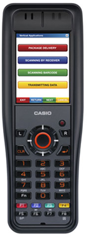 CASIO DT-X8-21CNV手持數據采集器