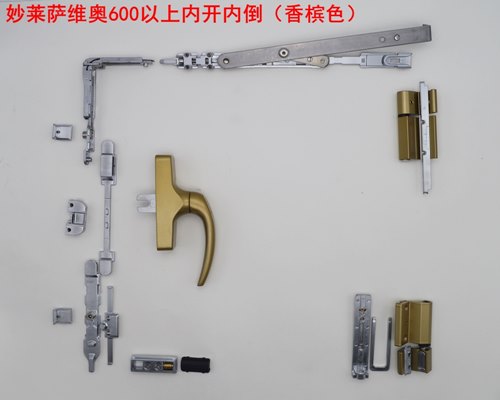 內開內倒恒盛門窗配件有限公司供應