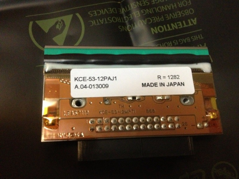 KCE-53-12PAT1-MKME條碼打印頭