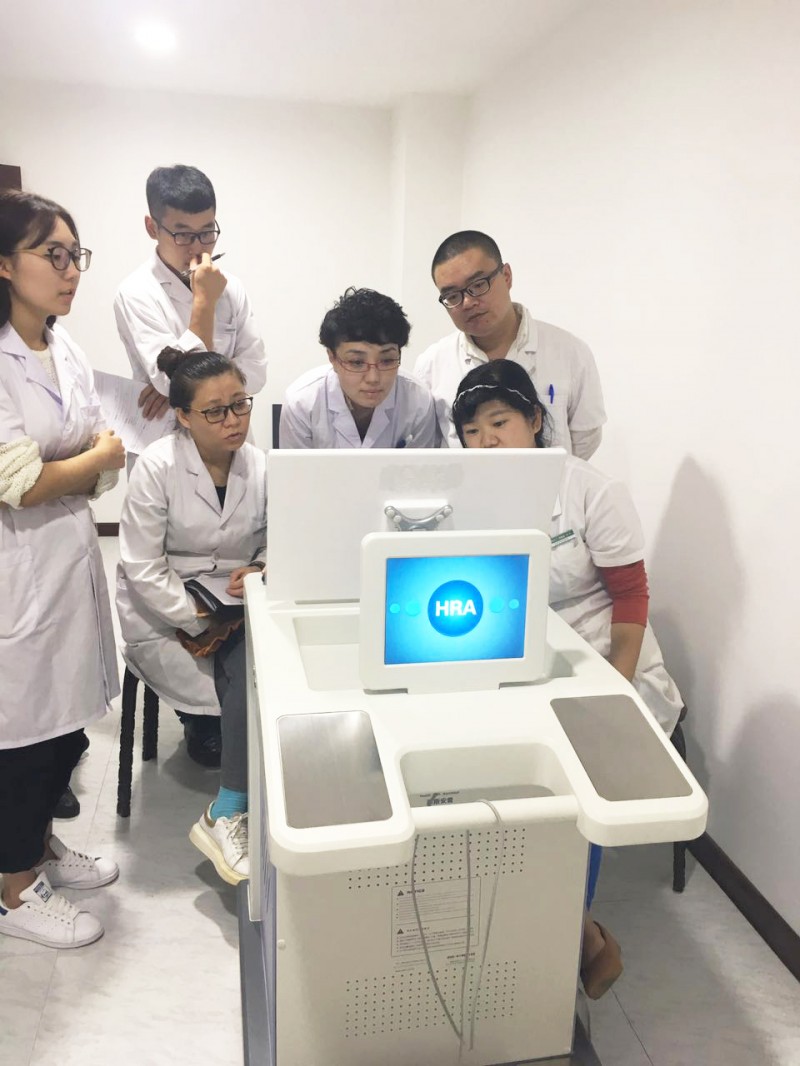 興平市人民醫(yī)院引進(jìn)HRA亞健康多功能檢測(cè)儀，為健康管理探索新路