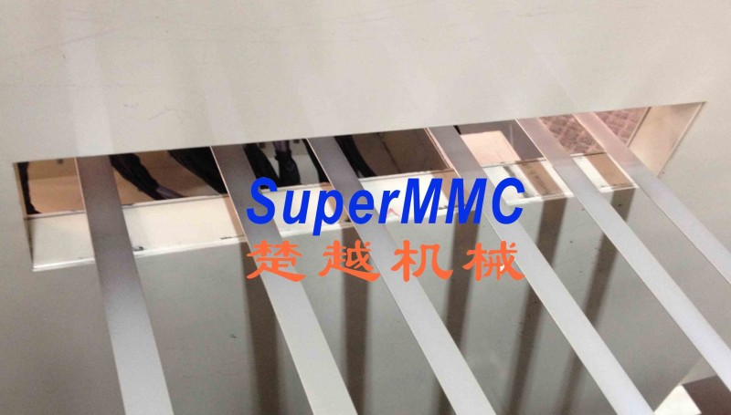 Coaken Techno鋁扁管噴鋅機