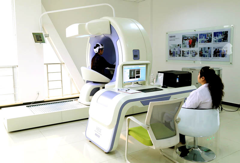 惠斯安普HRA智能健康設備 健康管理一體機 全身健康體檢設備