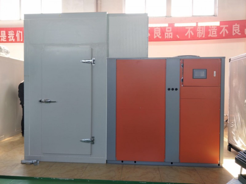 歐麥朗熱泵蠶繭烘干機應用說明