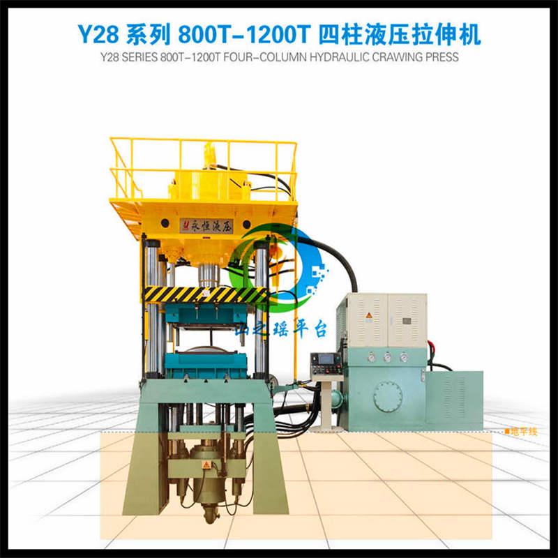 熱銷200噸薄板沖壓拉伸油壓機200噸四柱油壓機200噸正反雙動杯壺拉伸成型油壓機