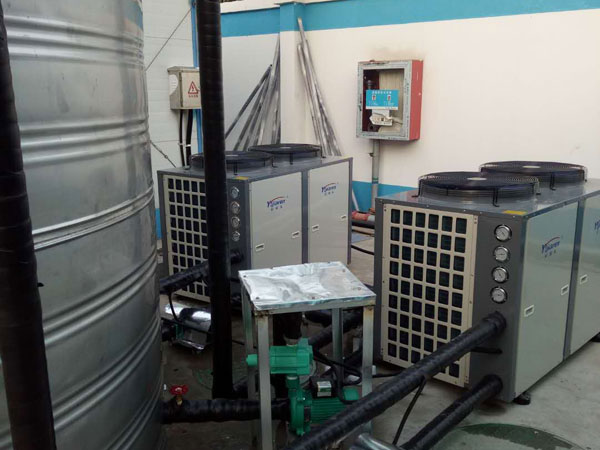 上海寶冶常州工地洗浴熱水方案