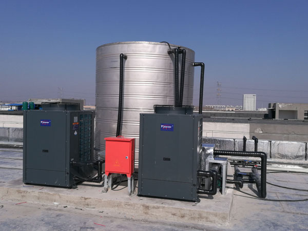宿遷洋河創意空氣能商用熱水工程