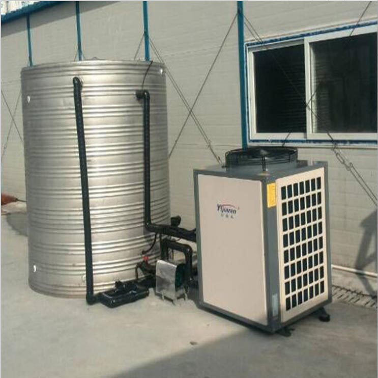 南京生態園工地用空氣能熱水器機組