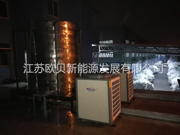 無錫江海鍛造空氣能熱水器工程