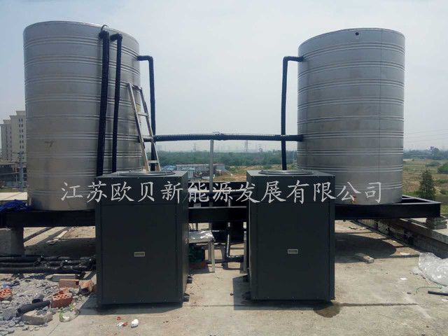 宜興格林豪泰酒店用空氣能熱水系統