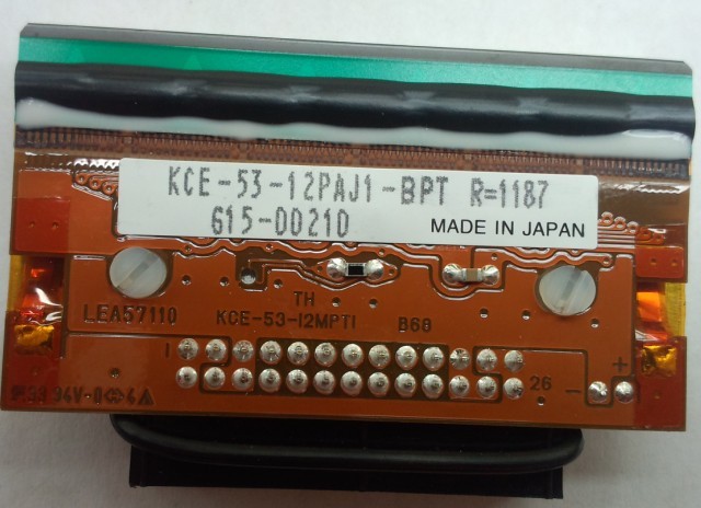KCE-128-12PAJ1-TEN條形碼打印機(jī)打印頭