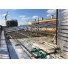 鹽城濱海尚萊特醫藥公司10噸太陽能加電輔熱水系統工程