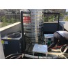 浙江德清美容院2噸太陽能加3匹空氣能熱水系統工程