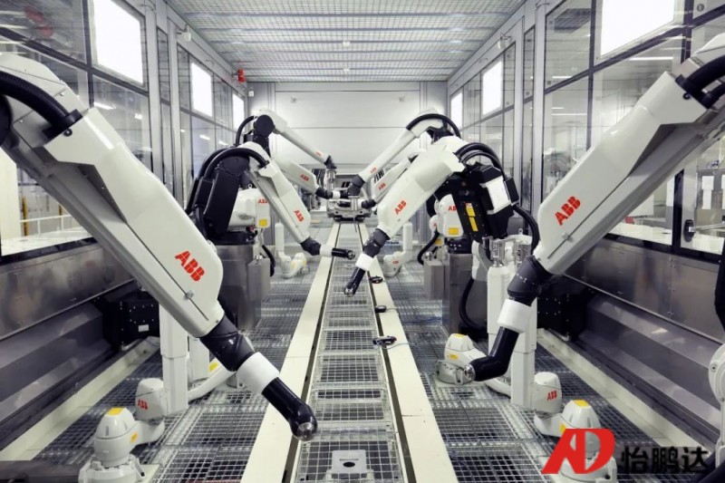 ABB預測引領機器人自動化領域變革三大趨勢 柔性產線將成趨勢